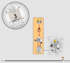 LEGO 75432 instructions page 74 – build guide