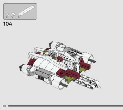 LEGO 75432 instructions page 78 – build guide