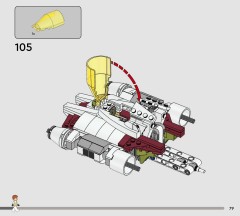 LEGO 75432 instructions page 79 – build guide