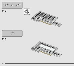 LEGO 75432 instructions page 82 – build guide