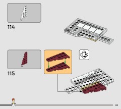 LEGO 75432 instructions page 83 – build guide