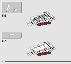 LEGO 75432 instructions page 84 – build guide