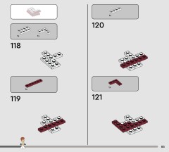 LEGO 75432 instructions page 85 – build guide
