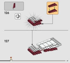 LEGO 75432 instructions page 87 – build guide