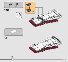 LEGO 75432 instructions page 89 – build guide