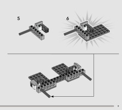 LEGO 75432 instructions page 9 – build guide