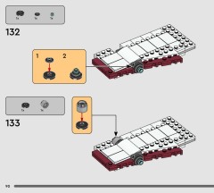 LEGO 75432 instructions page 90 – build guide