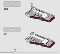 LEGO 75432 instructions page 95 – build guide