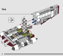 LEGO 75432 instructions page 98 – build guide