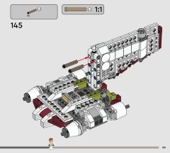 LEGO 75432 instructions page 99 – build guide