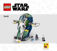 LEGO 75433 instructions page 1 – build guide