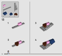 LEGO 75433 instructions page 10 – build guide