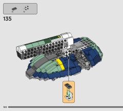 LEGO 75433 instructions page 100 – build guide