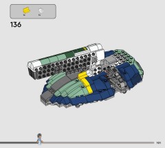 LEGO 75433 instructions page 101 – build guide