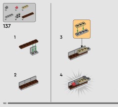 LEGO 75433 instructions page 102 – build guide