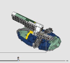 LEGO 75433 instructions page 103 – build guide