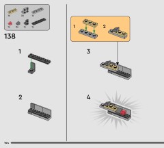 LEGO 75433 instructions page 104 – build guide