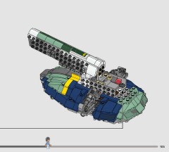 LEGO 75433 instructions page 105 – build guide