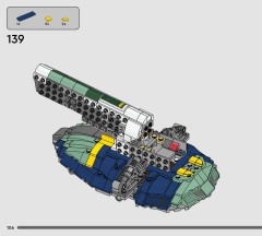 LEGO 75433 instructions page 106 – build guide