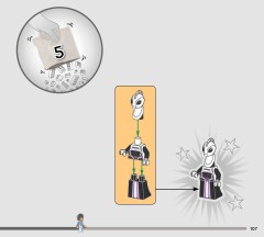 LEGO 75433 instructions page 107 – build guide