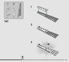 LEGO 75433 instructions page 109 – build guide