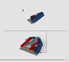 LEGO 75433 instructions page 11 – build guide