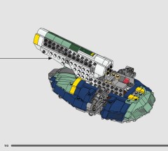 LEGO 75433 instructions page 110 – build guide