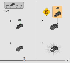 LEGO 75433 instructions page 111 – build guide