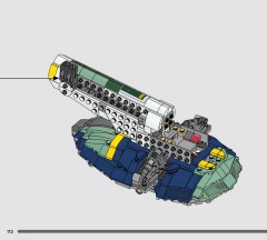 LEGO 75433 instructions page 112 – build guide