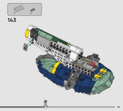 LEGO 75433 instructions page 113 – build guide