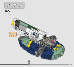 LEGO 75433 instructions page 115 – build guide