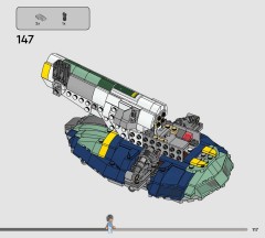 LEGO 75433 instructions page 117 – build guide