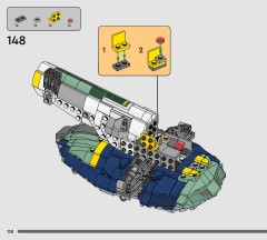 LEGO 75433 instructions page 118 – build guide