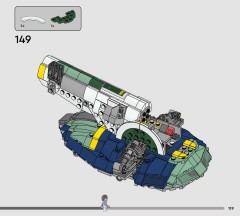 LEGO 75433 instructions page 119 – build guide