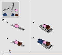 LEGO 75433 instructions page 12 – build guide