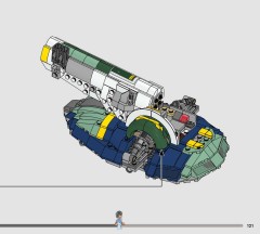 LEGO 75433 instructions page 121 – build guide