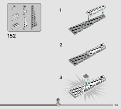 LEGO 75433 instructions page 123 – build guide