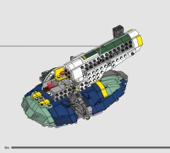 LEGO 75433 instructions page 124 – build guide