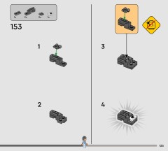 LEGO 75433 instructions page 125 – build guide