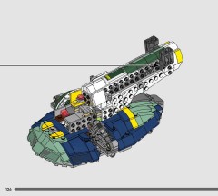 LEGO 75433 instructions page 126 – build guide