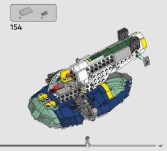 LEGO 75433 instructions page 127 – build guide