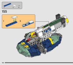 LEGO 75433 instructions page 128 – build guide