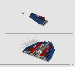 LEGO 75433 instructions page 13 – build guide