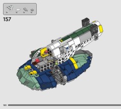 LEGO 75433 instructions page 130 – build guide