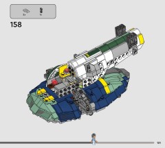 LEGO 75433 instructions page 131 – build guide