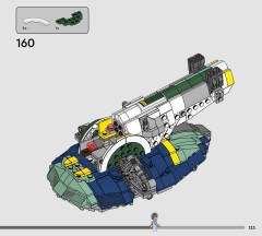 LEGO 75433 instructions page 133 – build guide