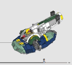 LEGO 75433 instructions page 135 – build guide