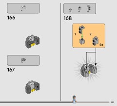 LEGO 75433 instructions page 137 – build guide