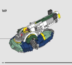 LEGO 75433 instructions page 138 – build guide
