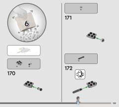 LEGO 75433 instructions page 139 – build guide
